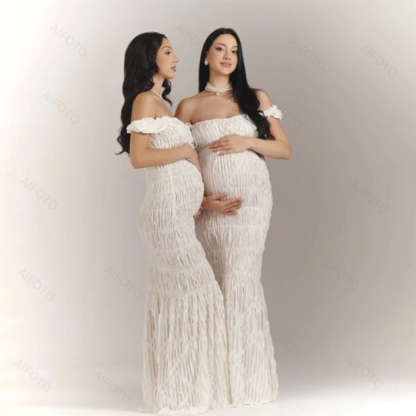 Maxi Dress Pregnant Maternity
